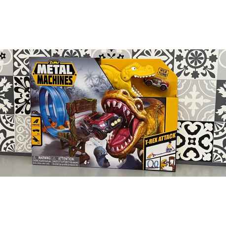 T-REX ATTACK Metal Machines NEUF