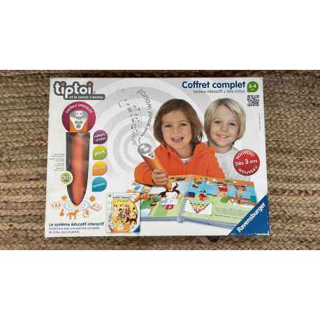 Coffret Complet TIPTOI Stylo + Livre