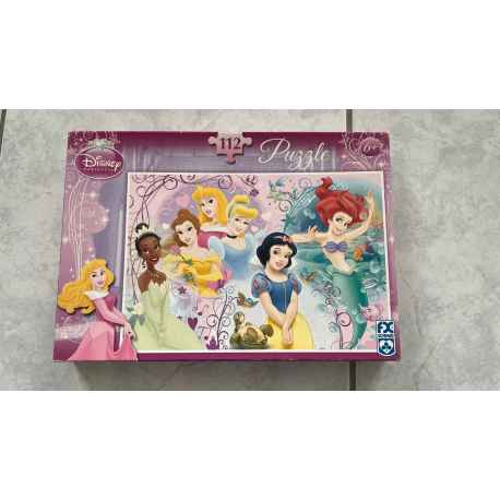 Puzzle Disney Princesses 112 piéces