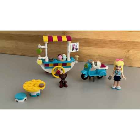 LEGO Friends Chariot de Crémes glacées 41389