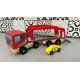 Camion transporteur en bois