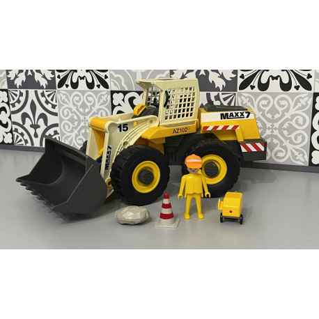 Pelleteuse géante PLAYMOBIL 4038