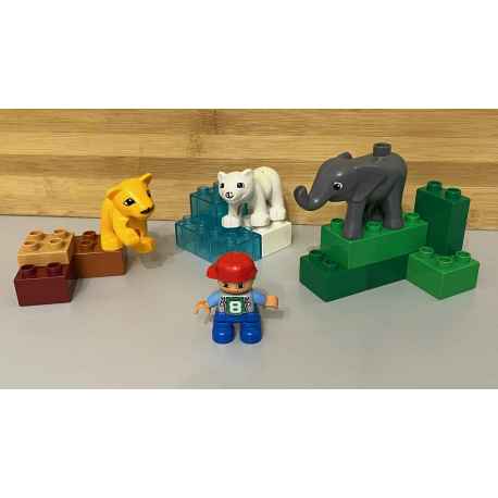 LEGO Duplo Le Zoo des Bébés Animaux