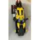 LEGO La moto du cascadeur 42058
