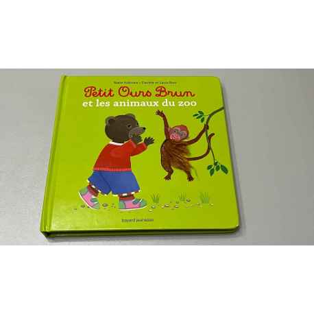 PETIT OURS BRUN et les animaux du zoo