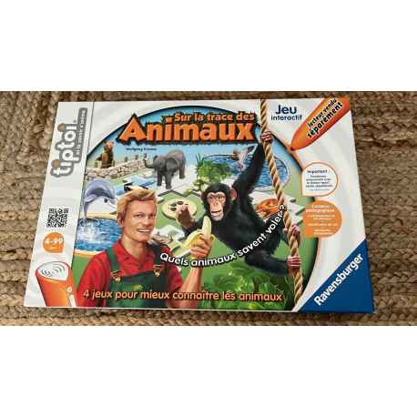 TIPTOI Sur les Traces des Animaux