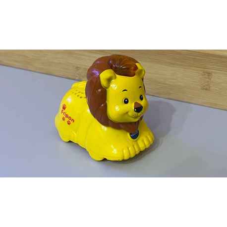 TUT TUT ANIMO Fripon le Lion polisson