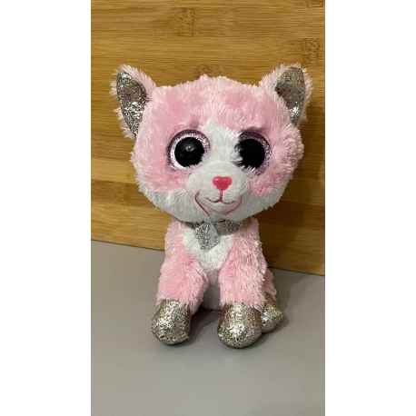 Peluche TY Fiona le chat
