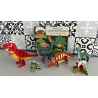Coffret Puzzle 3D Les Dinosaures