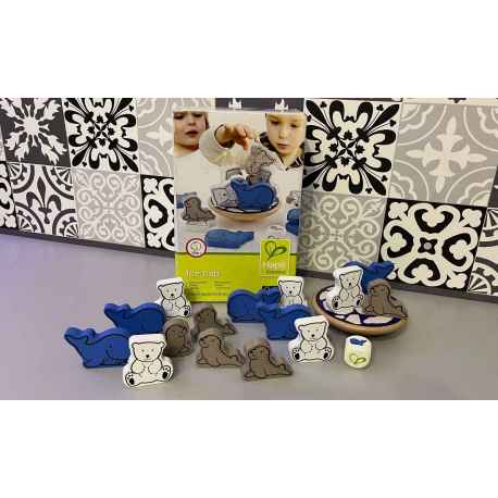 Jeu HAPE La calotte glaciaire