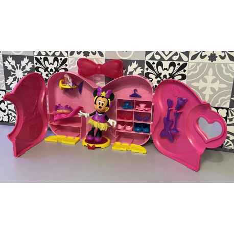 Malette MINNIE pop Star Disney
