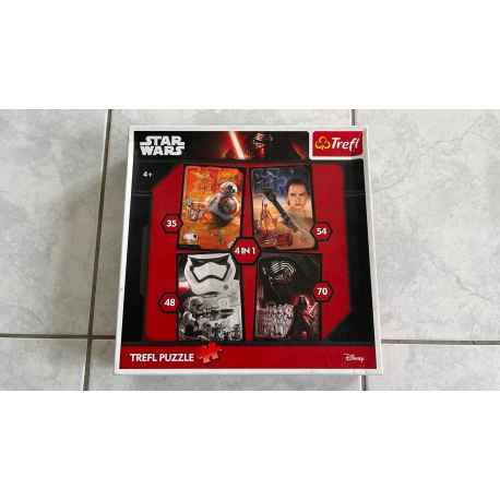 4 Puzzles STAR WARS
