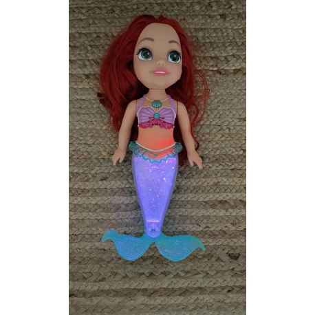 Poupée ARIEL Chante et Scintille Disney