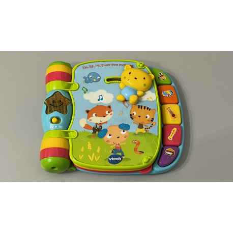 Do, Ré, Mi, Super Livre Enchanté VTECH