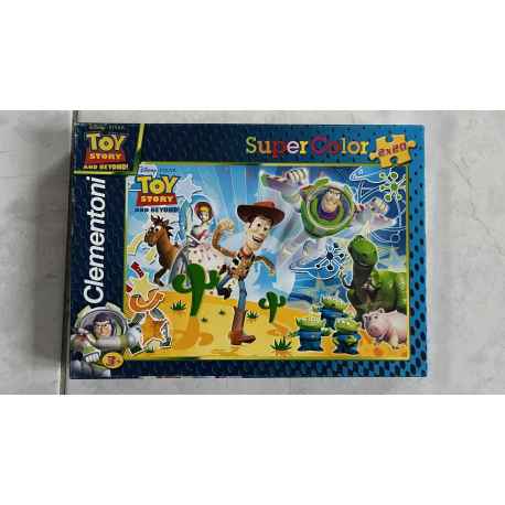 2 Puzzles Toy Story 20 piéces