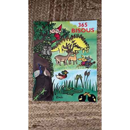 365 Bisous de l'école des loisirs