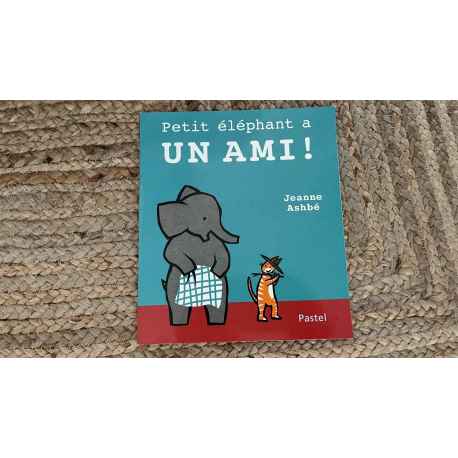 Petit Elephant a Un Ami !