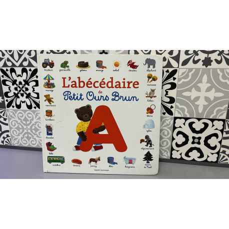 L'Abécédaire de Petit Ours Brun