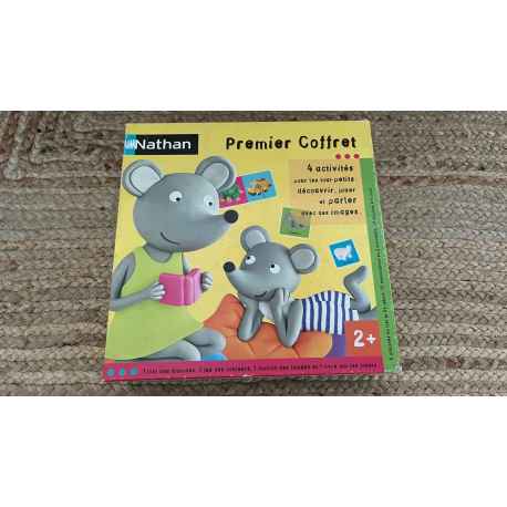 Mon Premier Coffret 4 Activités Nathan