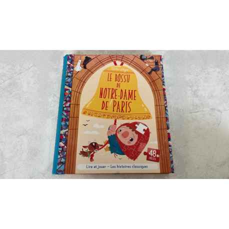 Puzzle Le Bossu de Notre dame de Paris
