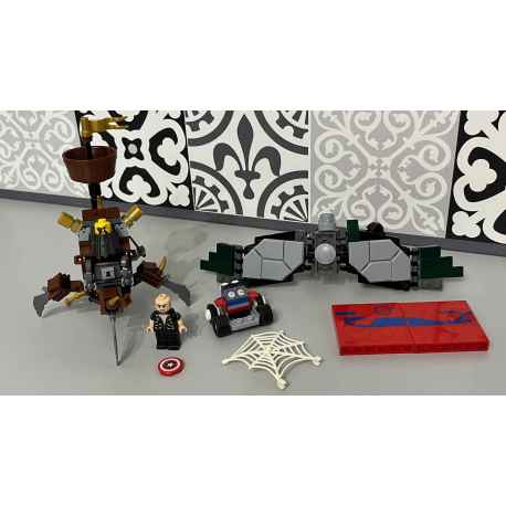 Lot LEGO Marvel