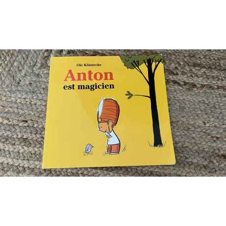 Anton est Magicien