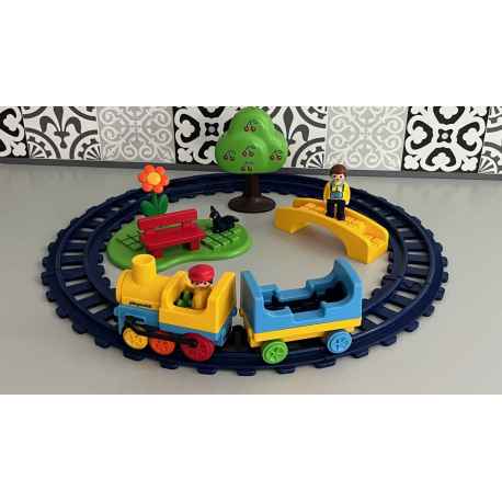 Train PLAYMOBIL 1.2.3