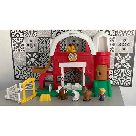 Ferme LITTLE PEOPLE interactive