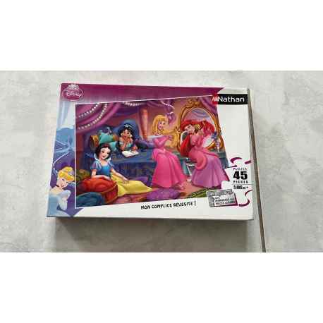 Puzzle DISNEY Princesses 45 piéces
