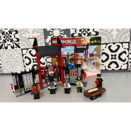 LEGO Ninjago 70591 L'évasion de la Prison
