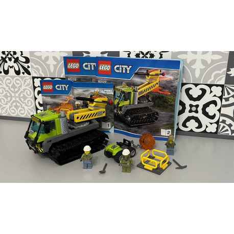 La Foreuse à Chenilles LEGO 60122