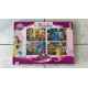 4 Puzzles DISNEY Princesses