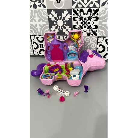 POLLY POCKET Coffret Licorne en fête