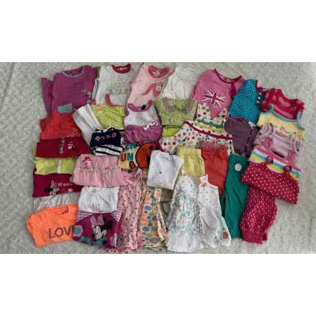 Gros lot 3 mois Filles Printemps / été
