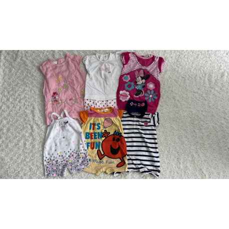 Lot de Combishorts 3 mois