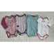 Lot de 4 Bodys Manches Longues 3 mois