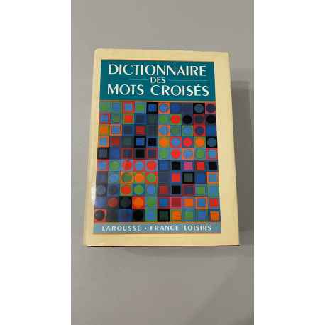 Dictionnaire des Mots Croisés