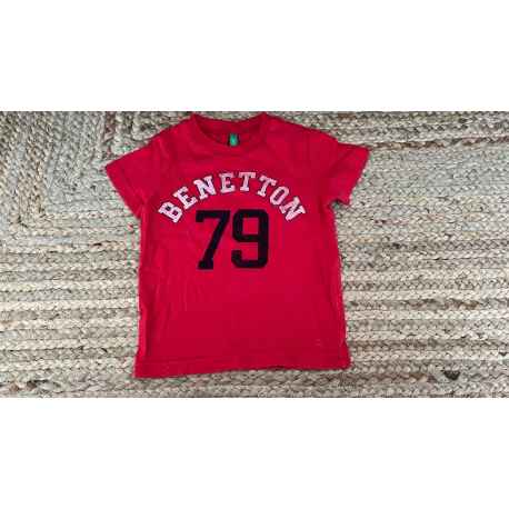 Tee shirt Benetton 2 ans