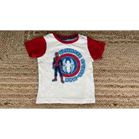 Tee shirt SPIDERMAN 2 ans