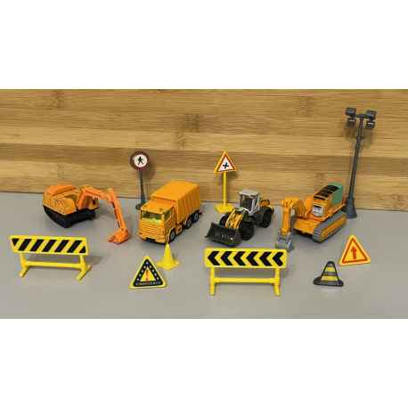 Lot Véhicules de Chantier