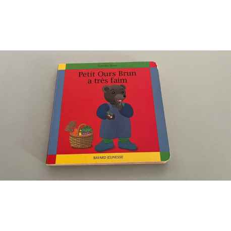 PETIT OURS BRUN a trés faim