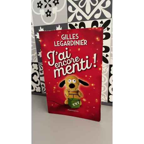 J'ai encore menti!