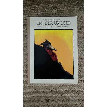 Un jour , un Loup de l'école des loisirs