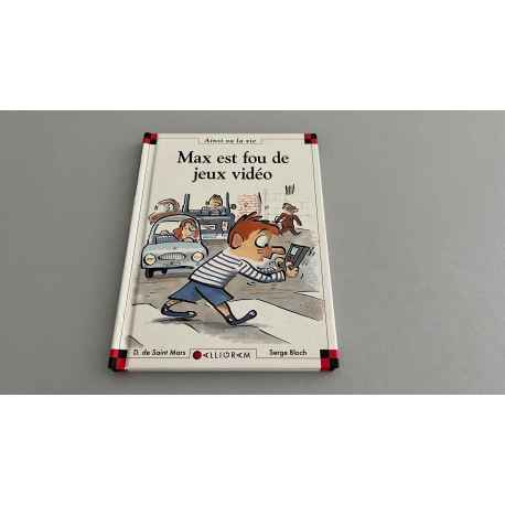 MAX et LILI " Max est fou de jeux vidéos"