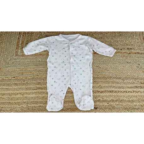 Pyjama en coton 3 mois