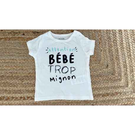Tee shirt Kiabi 3 mois