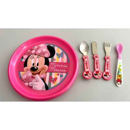 Lot Vaisselle MINNIE