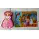 Puzzle DJECO " La Princesse et la grenouille"