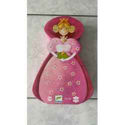 Puzzle DJECO " La Princesse et la grenouille"