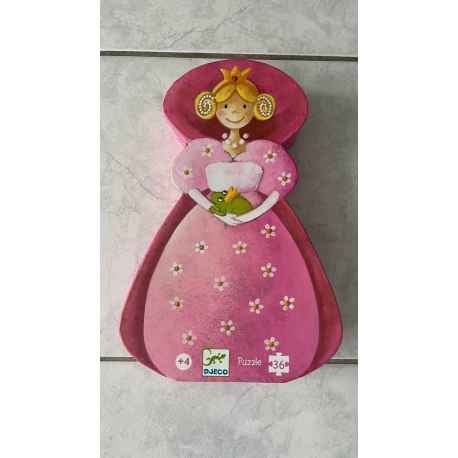 Puzzle DJECO " La Princesse et la grenouille"
